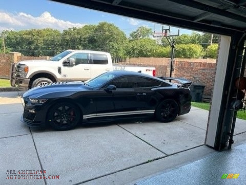 2020 Mustang Shelby GT500 - Shadow Black / GT500 Ebony/Smoke Gray Stitch photo #10