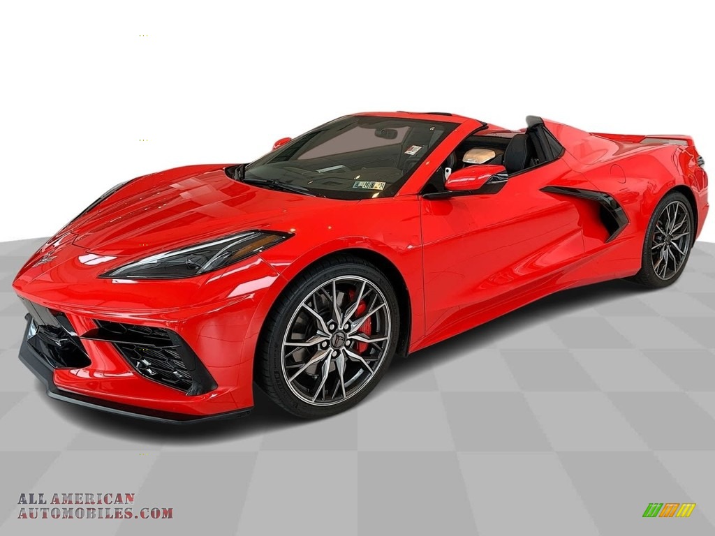 2023 Corvette Stingray Coupe - Torch Red / Jet Black photo #1