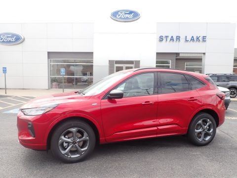 Rapid Red Metallic 2023 Ford Escape ST-Line AWD