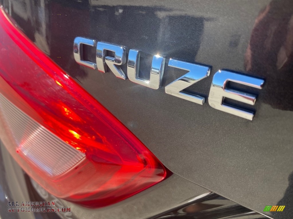 2016 Cruze Premier Sedan - Tungsten Metallic / Jet Black photo #7