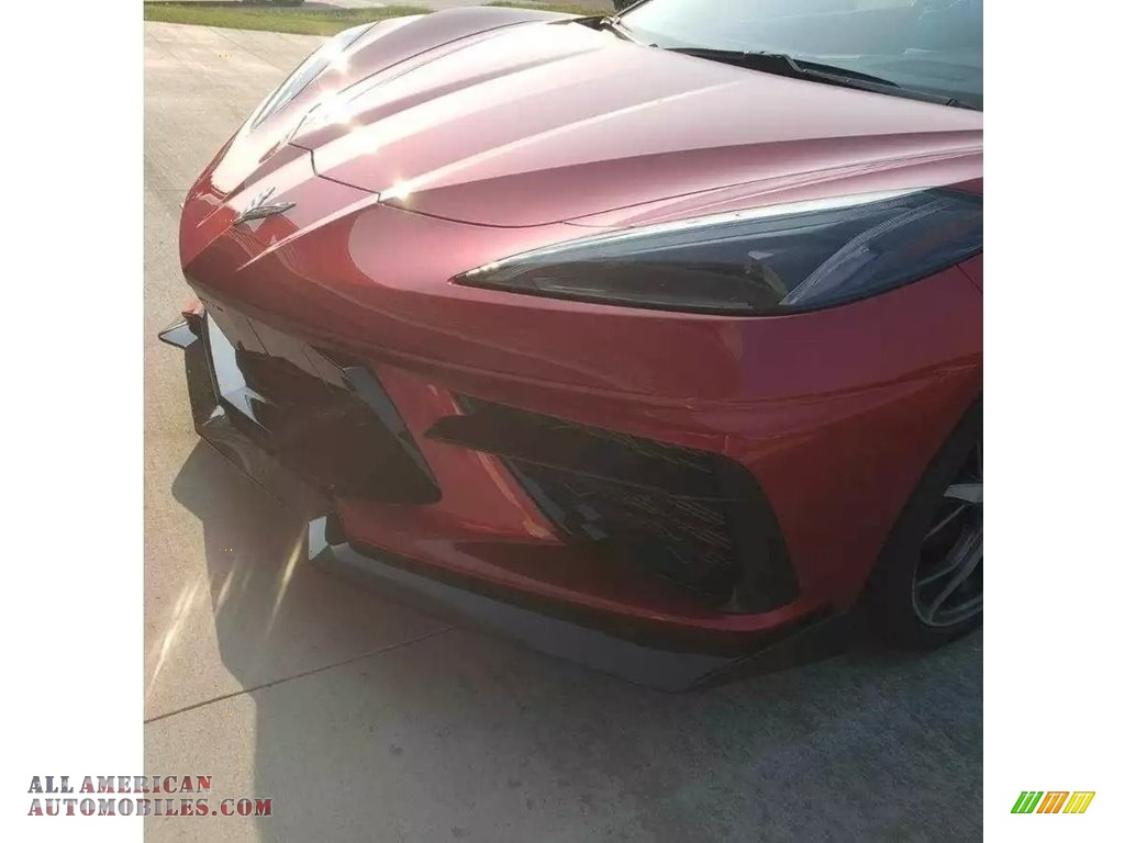 2021 Corvette Stingray Coupe - Red Mist Metallic Tintcoat / Tension/Twilight Blue photo #4