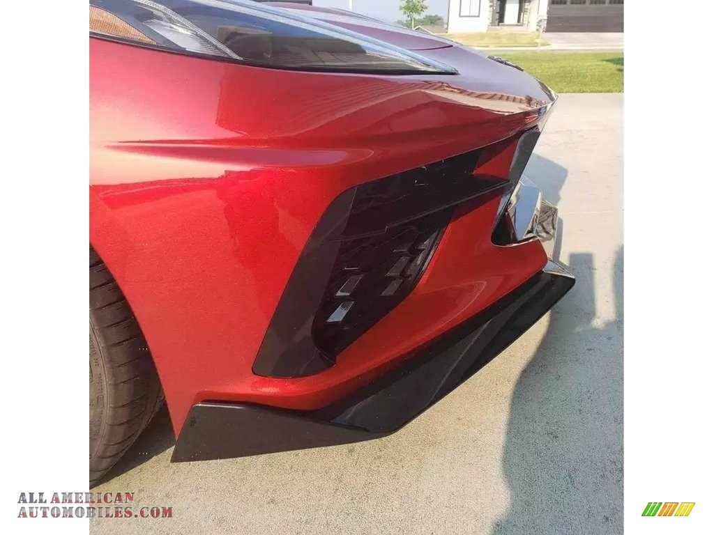 2021 Corvette Stingray Coupe - Red Mist Metallic Tintcoat / Tension/Twilight Blue photo #5