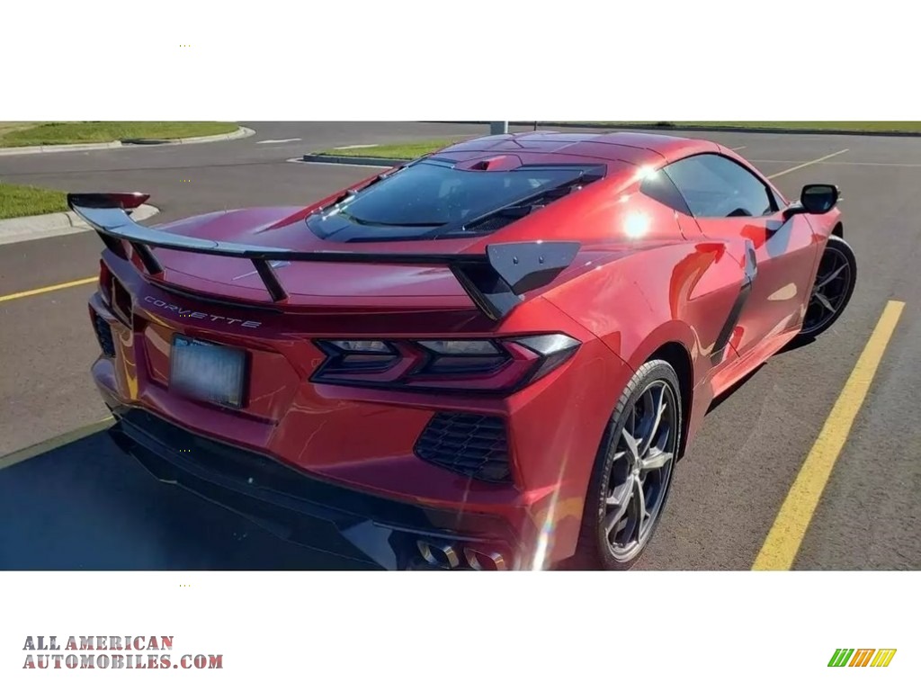 2021 Corvette Stingray Coupe - Red Mist Metallic Tintcoat / Tension/Twilight Blue photo #6