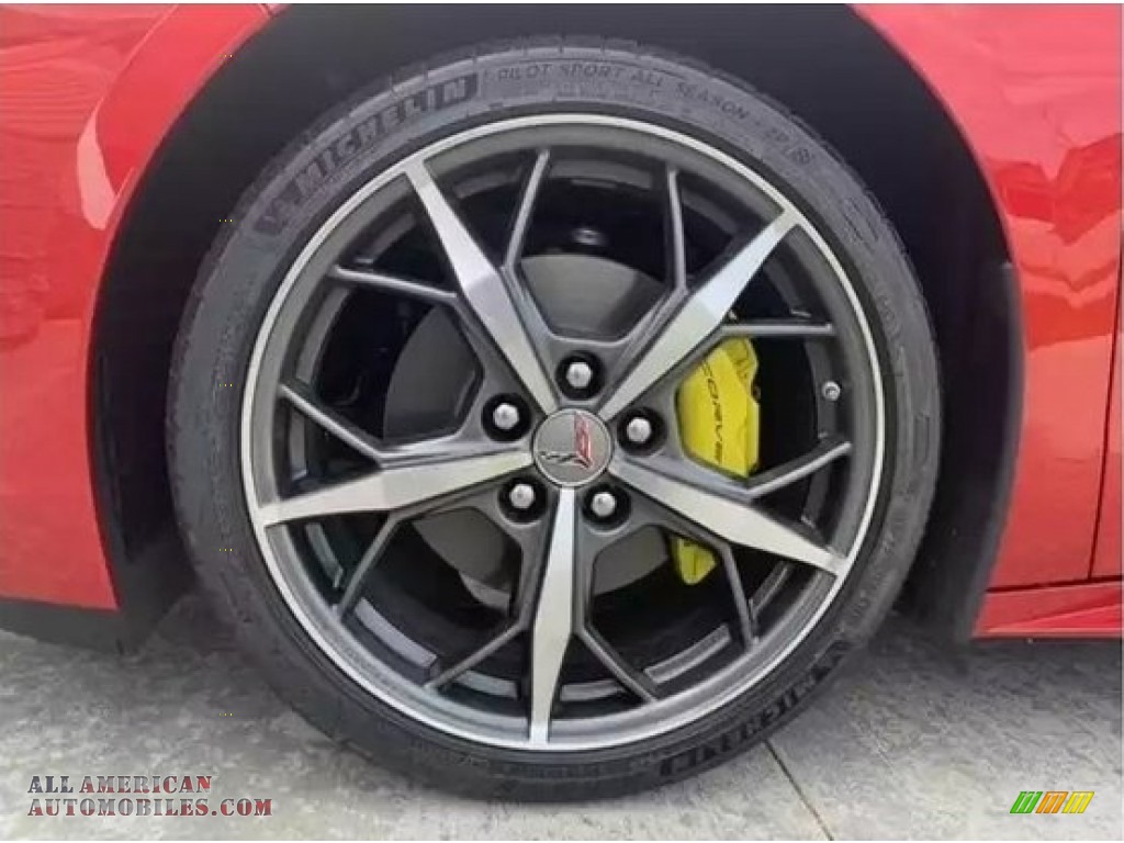 2021 Corvette Stingray Coupe - Red Mist Metallic Tintcoat / Tension/Twilight Blue photo #7