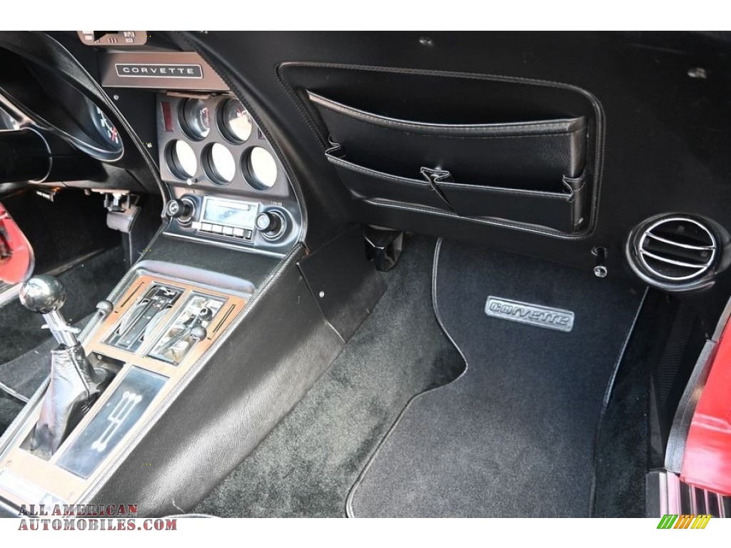 1972 Corvette Stingray Convertible - Mille Miglia Red / Black photo #10