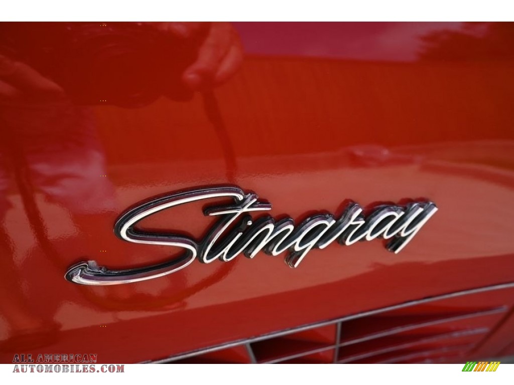 1972 Corvette Stingray Convertible - Mille Miglia Red / Black photo #27