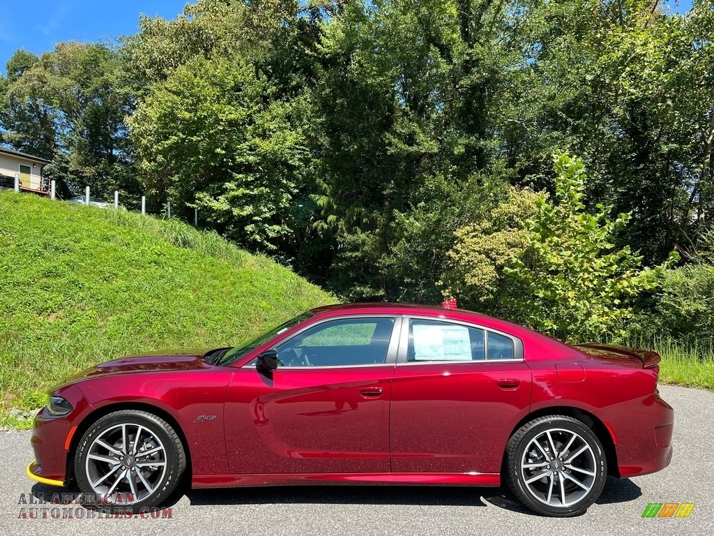 Octane Red Pearl / Black Dodge Charger R/T