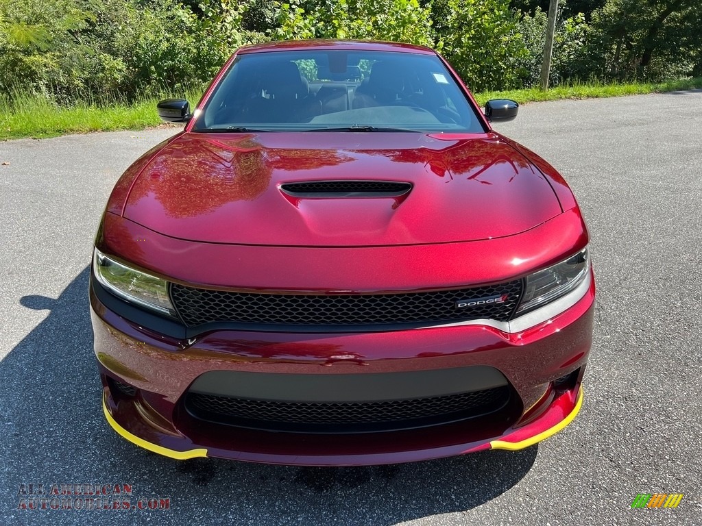 2023 Charger R/T - Octane Red Pearl / Black photo #3