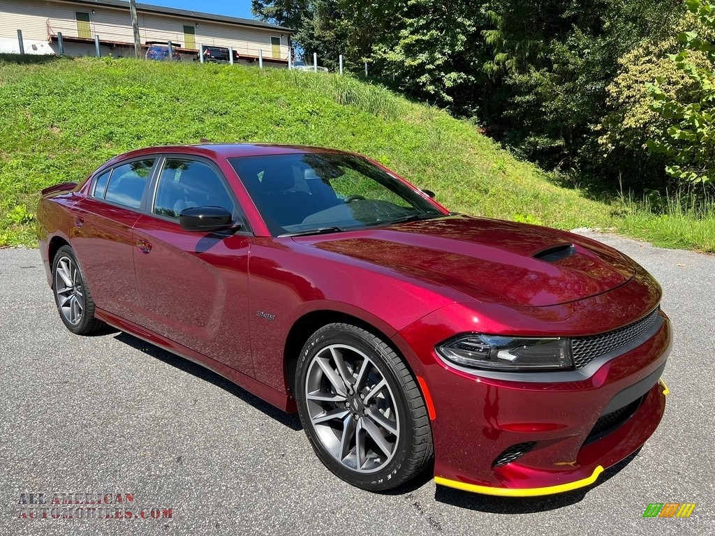 2023 Charger R/T - Octane Red Pearl / Black photo #4