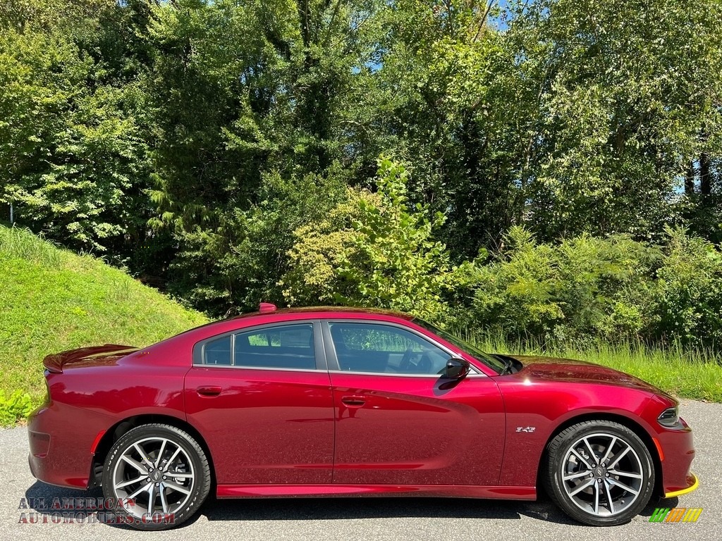 2023 Charger R/T - Octane Red Pearl / Black photo #5