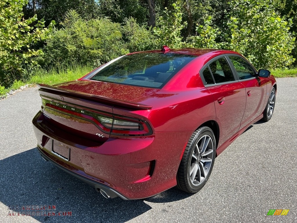 2023 Charger R/T - Octane Red Pearl / Black photo #6