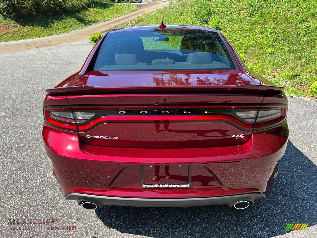 2023 Charger R/T - Octane Red Pearl / Black photo #7