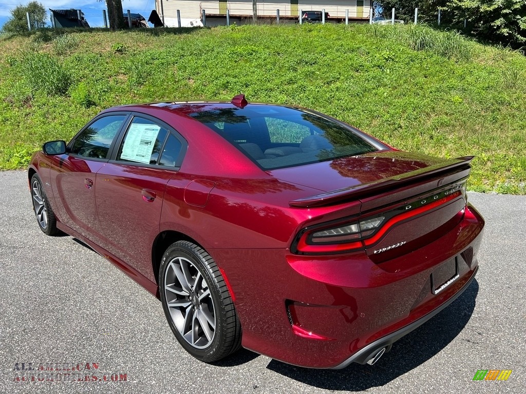 2023 Charger R/T - Octane Red Pearl / Black photo #8