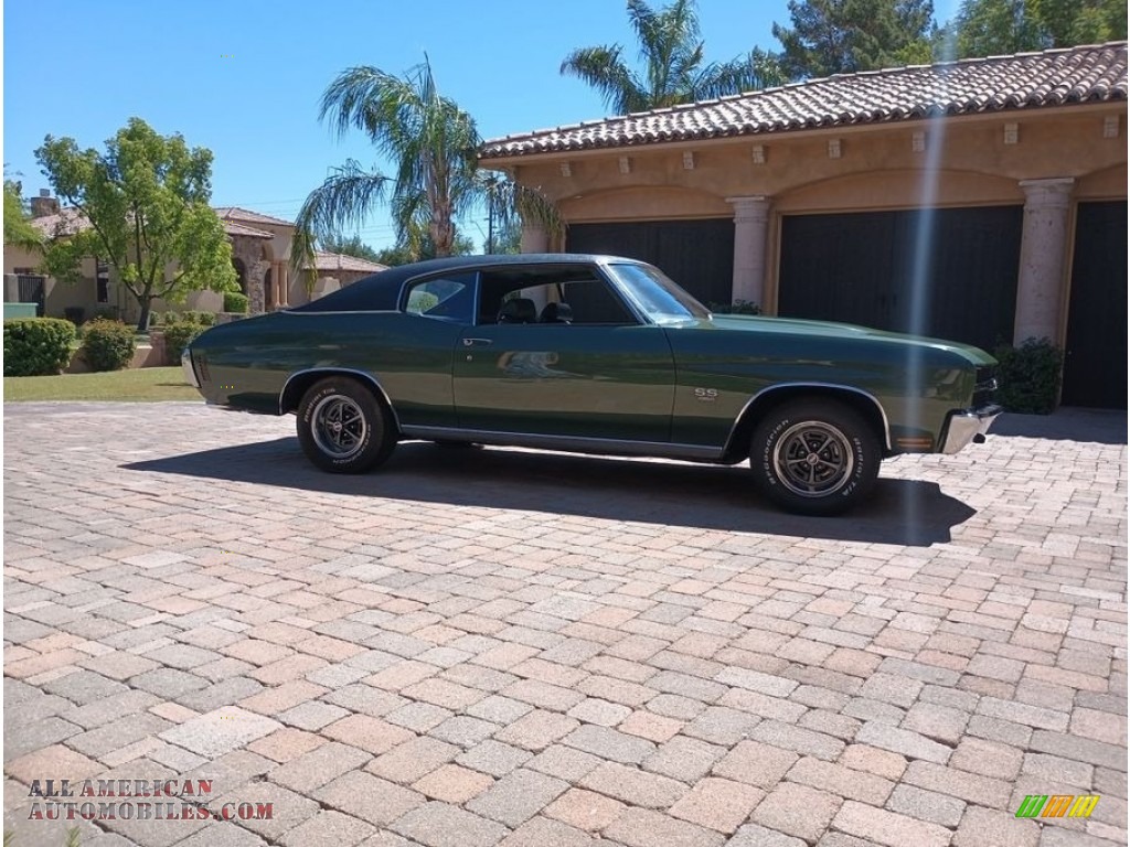 1970 Chevelle SS 454 Coupe - Forest Green / Black photo #6