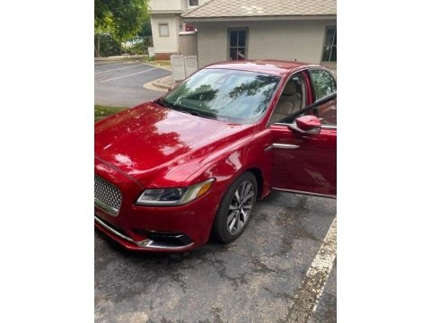 Red Carpet 2020 Lincoln Continental AWD