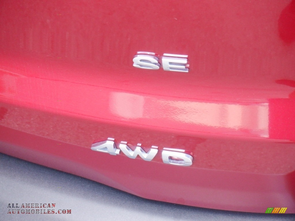 2021 EcoSport SE 4WD - Ruby Red Metallic / Ebony Black photo #8