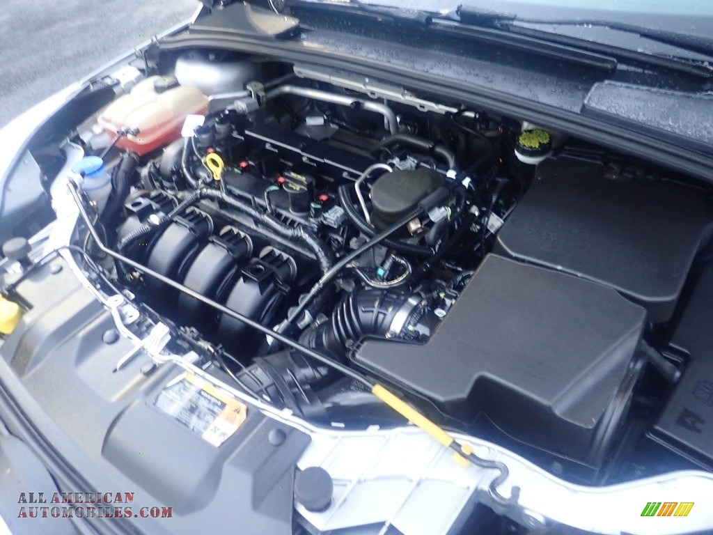 2014 Focus SE Sedan - Ingot Silver / Charcoal Black photo #28