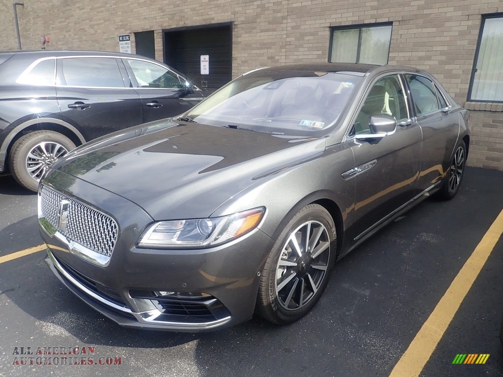 Magnetic Gray / Cappuccino Lincoln Continental Reserve AWD