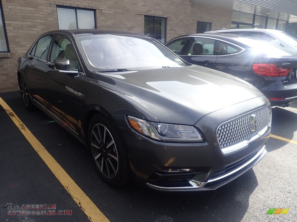 2020 Continental Reserve AWD - Magnetic Gray / Cappuccino photo #4