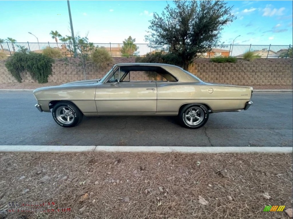 1967 Acadian Canso Sport Deluxe - Sandstone Metallic / Gold photo #3