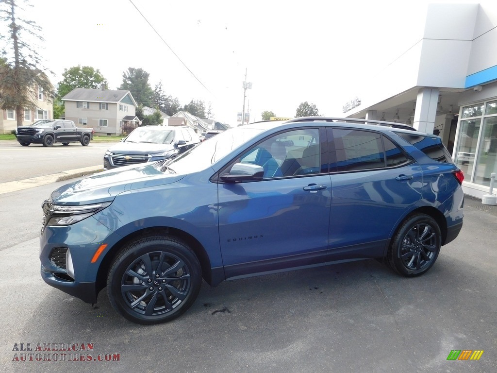 2024 Chevrolet Equinox RS AWD in Lakeshore Blue Metallic 119328 All