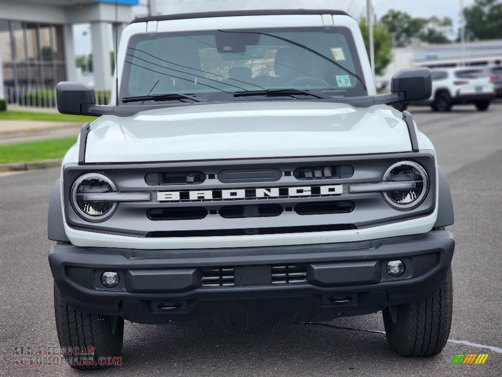 2022 Bronco Big Bend 4x4 4-Door - Oxford White / Black Onyx photo #2