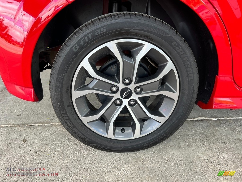 2018 Sonic LT Hatchback - Red Hot / Jet Black photo #14