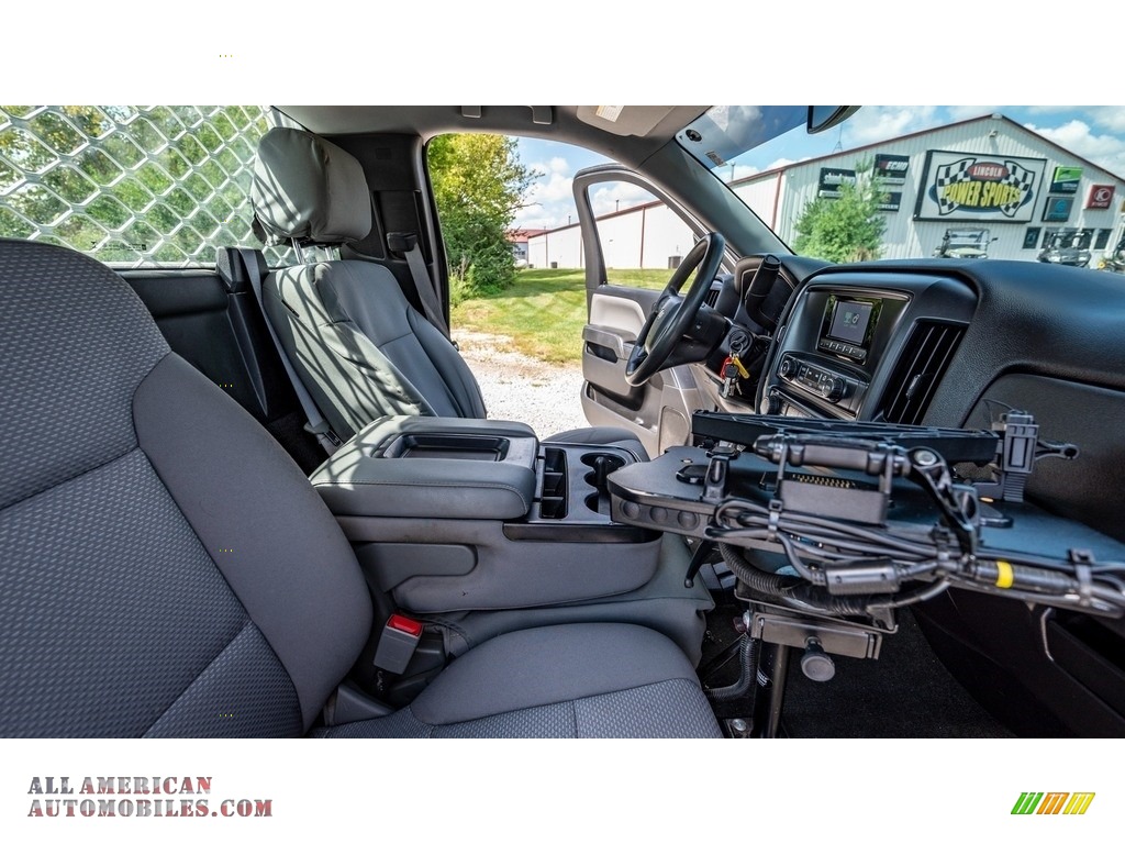 2015 Silverado 1500 WT Regular Cab 4x4 - Summit White / Dark Ash/Jet Black photo #22