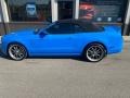 Ford Mustang GT Premium Convertible Grabber Blue photo #1