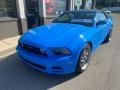Ford Mustang GT Premium Convertible Grabber Blue photo #3