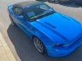 Ford Mustang GT Premium Convertible Grabber Blue photo #4