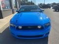 Ford Mustang GT Premium Convertible Grabber Blue photo #5