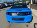 Ford Mustang GT Premium Convertible Grabber Blue photo #7