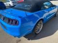Ford Mustang GT Premium Convertible Grabber Blue photo #8