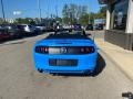 Ford Mustang GT Premium Convertible Grabber Blue photo #12
