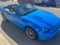 Ford Mustang GT Premium Convertible Grabber Blue photo #14