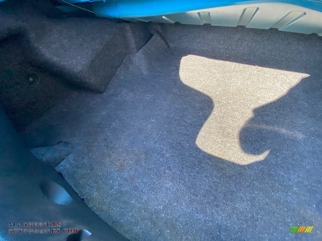 2014 Mustang GT Premium Convertible - Grabber Blue / Charcoal Black photo #41