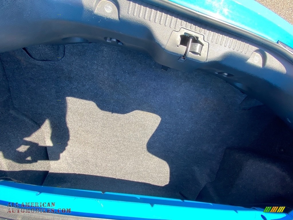 2014 Mustang GT Premium Convertible - Grabber Blue / Charcoal Black photo #42
