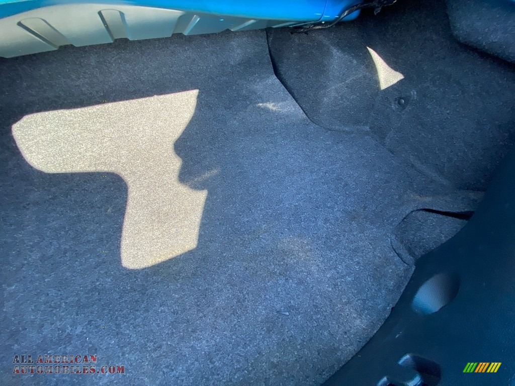 2014 Mustang GT Premium Convertible - Grabber Blue / Charcoal Black photo #43