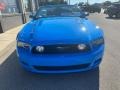 Ford Mustang GT Premium Convertible Grabber Blue photo #48