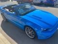 Ford Mustang GT Premium Convertible Grabber Blue photo #49