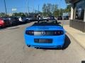 Ford Mustang GT Premium Convertible Grabber Blue photo #54