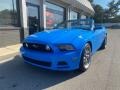 Ford Mustang GT Premium Convertible Grabber Blue photo #57