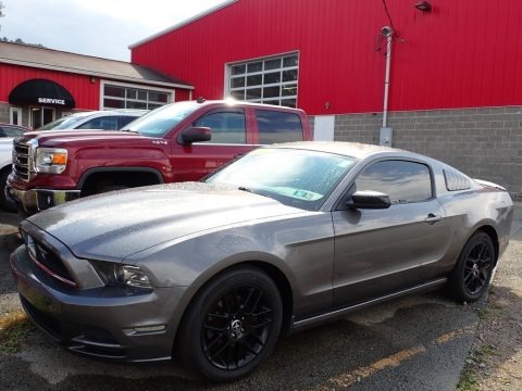 Sterling Gray 2014 Ford Mustang V6 Coupe