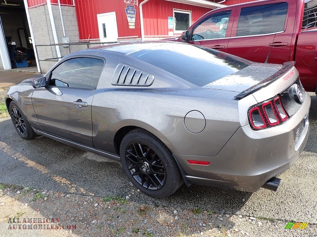 2014 Mustang V6 Coupe - Sterling Gray / Charcoal Black photo #2