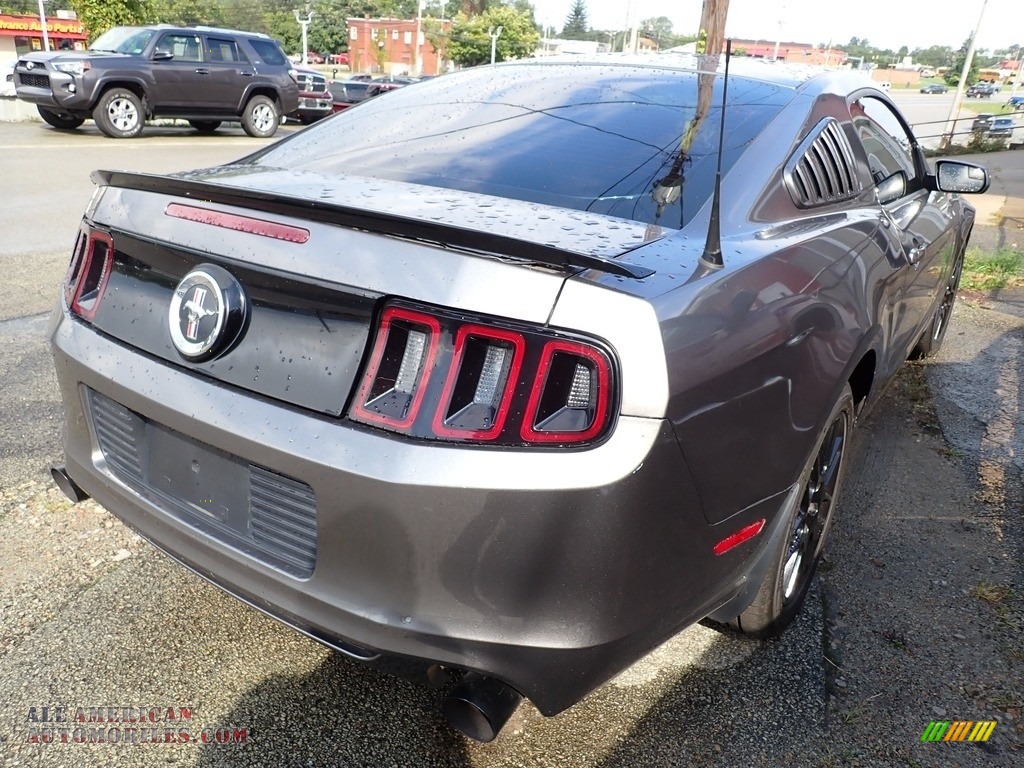 2014 Mustang V6 Coupe - Sterling Gray / Charcoal Black photo #3