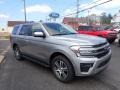 Ford Expedition XLT 4x4 Iconic Silver Metallic photo #7