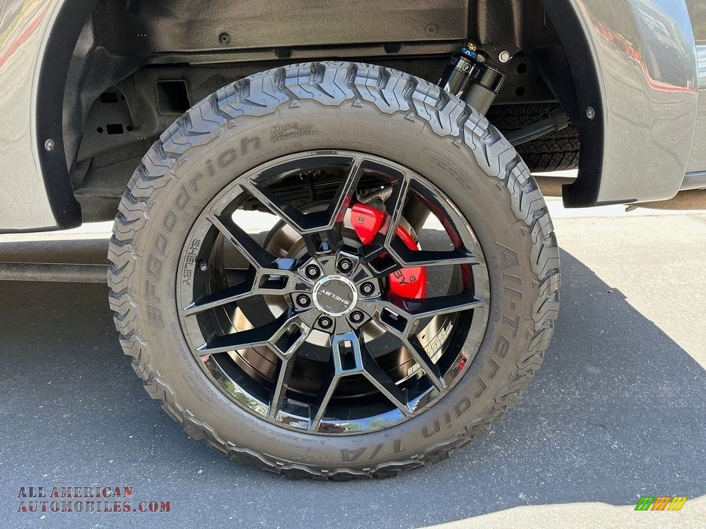 2019 F150 Shelby Cobra Edition SuperCrew 4x4 - Magnetic / Black photo #6