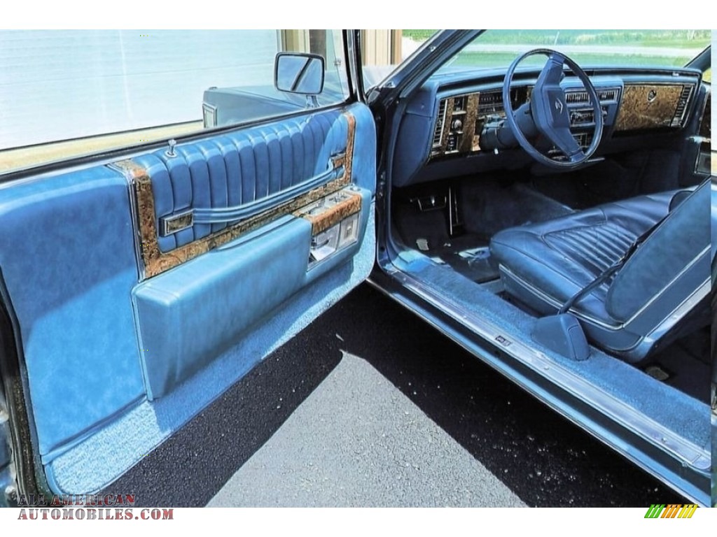 1979 DeVille Coupe - Atlantis Aqua Metallic / Blue photo #3