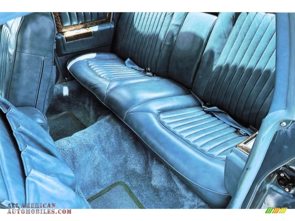 1979 DeVille Coupe - Atlantis Aqua Metallic / Blue photo #8